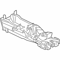 OEM 2007 Chrysler Pacifica Base-Floor Console - 5161475AA