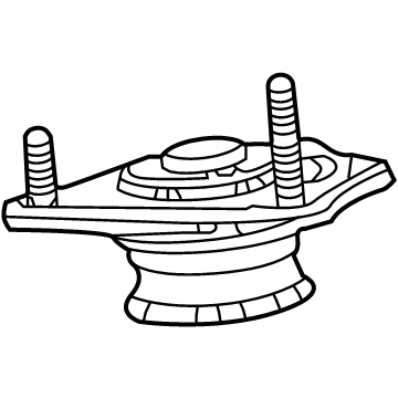 OEM 2022 Acura TLX Rubber, Front - 51670-TGV-A01