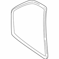 OEM Chevrolet Cavalier Weatherstrip Asm-Front Side Door - 22612750
