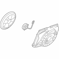 OEM Cadillac XLR Fan Asm-Engine Coolant - 15842814