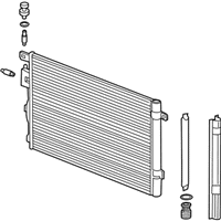 OEM 2018 Buick Envision Condenser - 84268017