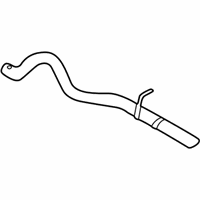 OEM 2002 Dodge Durango Pipe-Tail - 52103177AG