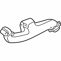 OEM Dodge Ram 3500 Van Exhaust Manifold - 53010189AB
