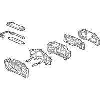 OEM 2002 Honda Accord Meter Assembly, Combination - 78100-S87-A73