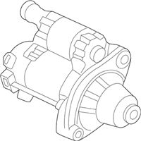 OEM Honda Odyssey Starter Motor Assembly (Dudv3) (Denso) - 31200-RYE-A71