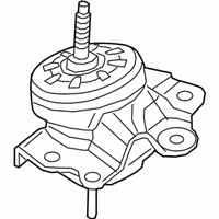 OEM 2018 Jeep Wrangler Engine Mount - 68271527AC