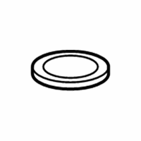 OEM Acura Gasket, Base - 17574-SDC-L01