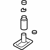 OEM 2006 Honda Accord Pump Set, Fuel - 17040-SDD-E00