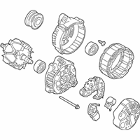 OEM 2011 Kia Sportage Generator Assembly - 3730025700