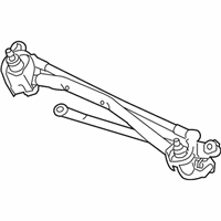 OEM 2014 Lexus GS450h Link Assembly, Front WIPER - 85150-30740