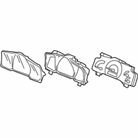 OEM Honda Ridgeline Meter Assembly, Combination - 78100-SJC-A04