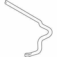 OEM 1998 Toyota Tacoma Stabilizer Bar - 48811-04040