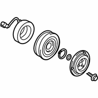 OEM 2010 Ford Mustang Clutch & Pulley - AR3Z-19D784-B