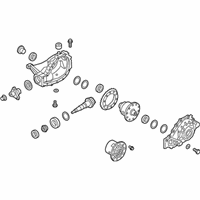 OEM 2019 Kia Stinger Carrier Assembly-Differential - 530004J126