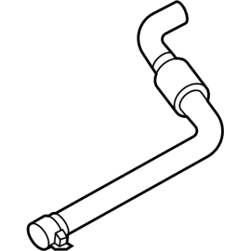 OEM 2021 Ford Explorer Front Pipe - L1MZ-5G203-S