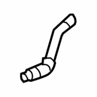 OEM Acura TSX Hose B, Aspirator - 80542-TA0-A01