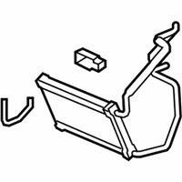 OEM 2014 Acura TSX Core Sub-Assembly, Heater - 79115-TL0-G01