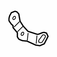 OEM 2015 Chevrolet City Express Shackle - 19316700