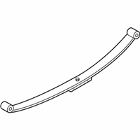 OEM 2016 Chevrolet City Express Leaf Spring - 19318297