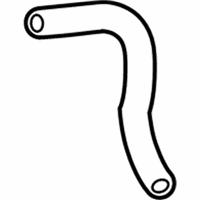 OEM 2017 Toyota Corolla Outlet Hose - 32943-02020