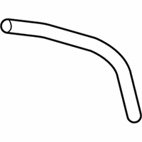 OEM 2018 Toyota Corolla Inlet Hose - 32943-02490