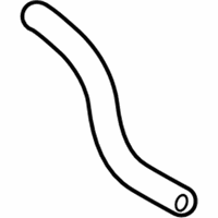 OEM 2016 Toyota Corolla Inlet Hose - 32943-02030