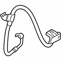 OEM Hyundai Genesis Hose-Brake Front, LH - 58731-B1100