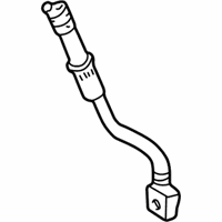 OEM Oldsmobile Intrigue Hose Asm-Front Brake - 22163414