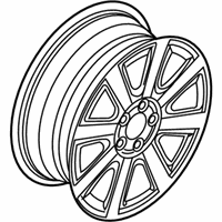 OEM 2010 Lincoln MKX Wheel, Alloy - 8A1Z-1007-D