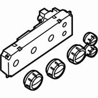OEM 2010 Infiniti QX56 Control Assembly - 27500-ZZ50B