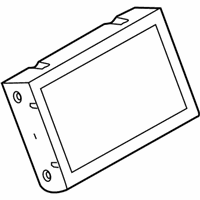 OEM Infiniti QX50 Display Unit-Av - 28091-1BY3C