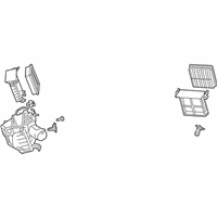 OEM Lexus LC500 Air Element Cleaner Assembly - 17700-38250