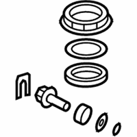 OEM 2008 Acura MDX Regulator Set, Pressure - 17052-STX-A00