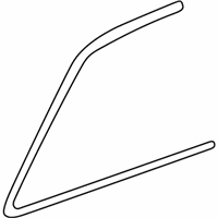 OEM 2004 Mercury Marauder Reveal Molding - 6W7Z-5420551-AA