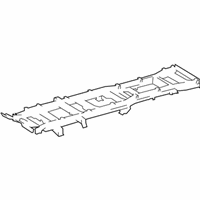 OEM 2006 Dodge Sprinter 2500 Rail-Frame Side - 5104554AA