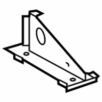 OEM 2005 Dodge Sprinter 3500 Bracket-Frame - 5119804AA