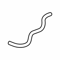 OEM 2021 Honda Clarity Hose, Radiator In - 1J407-5WJ-A00