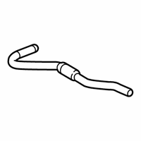 OEM 2019 Honda Clarity Hose, Radiator Outlet - 1J511-5WJ-A01