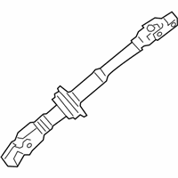 OEM 2022 Lexus ES350 Shaft Assembly, Steering - 45220-07030