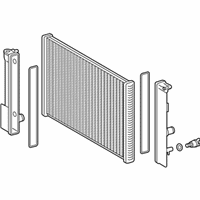 OEM Scion Radiator Assembly - 16400-22160