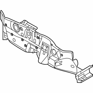 OEM 2022 Hyundai Sonata Panel Complete-Dash - 64301-L0000