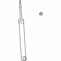 OEM 2014 Nissan Juke ABSORBER Kit - Shock, Rear - E6210-3YW1A