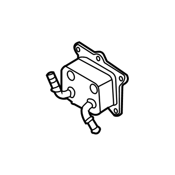 OEM Hyundai Sonata Cooler Assembly-Eng Oil - 26410-2M800