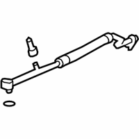 OEM 2009 Saturn Vue Hose, A/C Evaporator Thermal Expansion Valve - 96852699