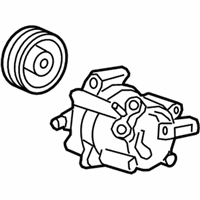 OEM Saturn Compressor Assembly - 19130316