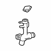 Genuine Toyota Coolant Filler Neck
