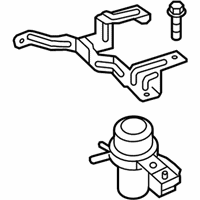 OEM 2015 Hyundai Genesis Coupe Pump Assembly-Vacuum - 59200-2M000