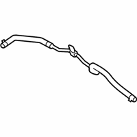 OEM 2014 Hyundai Genesis Coupe Hose Assembly-Brake Booster Vacuum - 59130-2M500