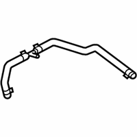 OEM Hyundai Genesis Coupe Hose Assembly-Brake Booster Vacuum - 59130-2M820