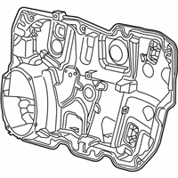 OEM Dodge Dart Panel-Carrier Plate - 68170226AA